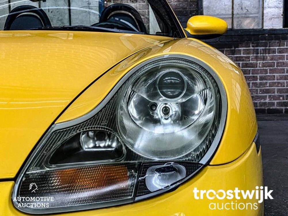 Porsche Boxster 986 2.7 228pk 2004 -Youngtimer-