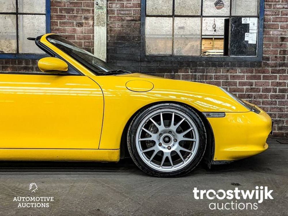 Porsche Boxster 986 2.7 228pk 2004 -Youngtimer-
