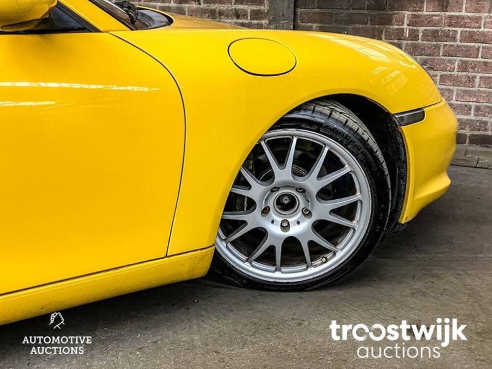 Porsche Boxster 986 2.7 228pk 2004 -Youngtimer-