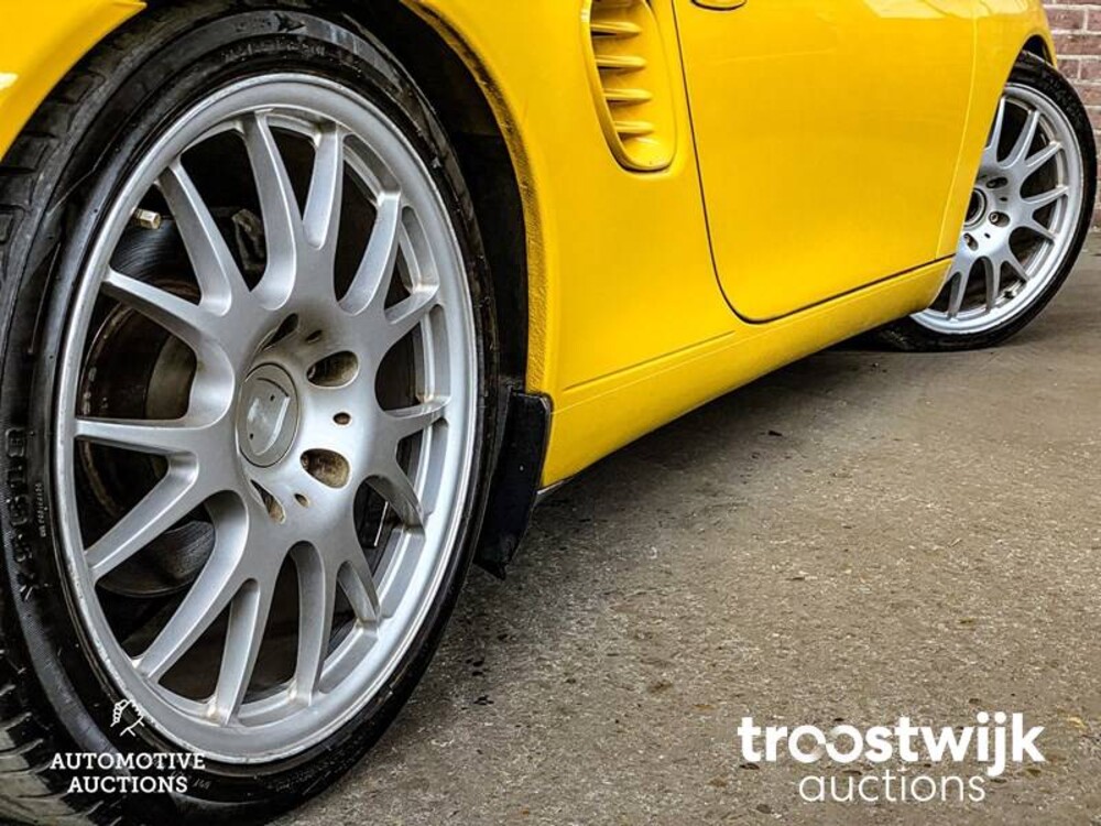 Porsche Boxster 986 2.7 228pk 2004 -Youngtimer-