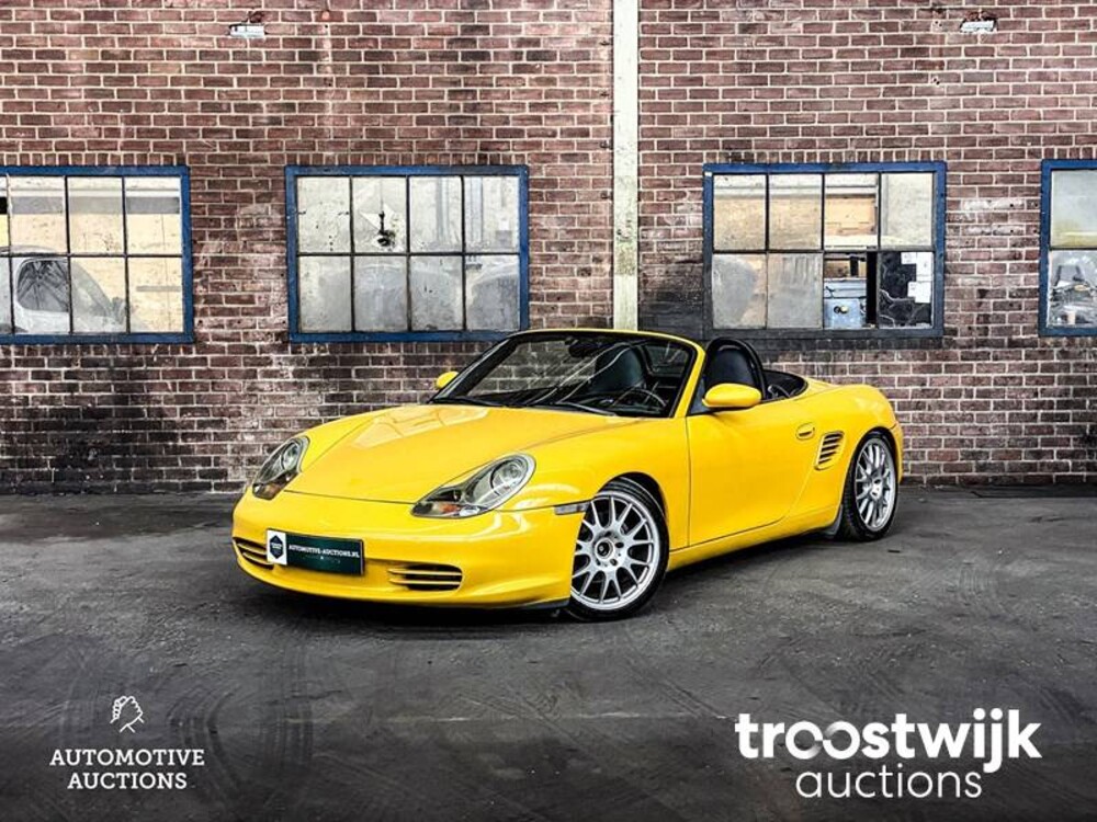 Porsche Boxster 986 2.7 228pk 2004 -Youngtimer-