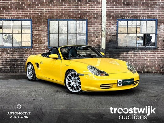 Porsche Boxster 986 2.7 228pk 2004 -Youngtimer-