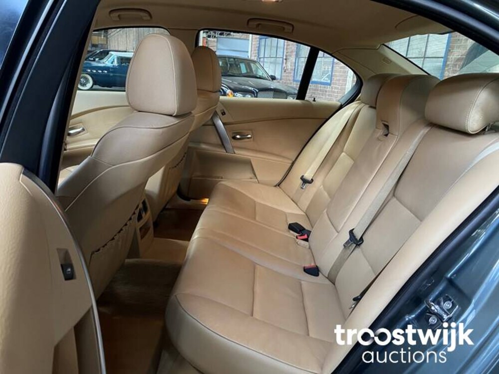 BMW 530i Executive E60 231pk 2003 -Orig. NL-, 40-NB-ZP