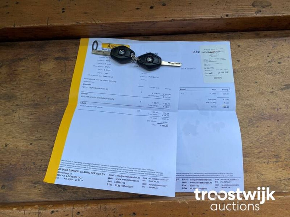 BMW 530i Executive E60 231pk 2003 -Orig. NL-, 40-NB-ZP