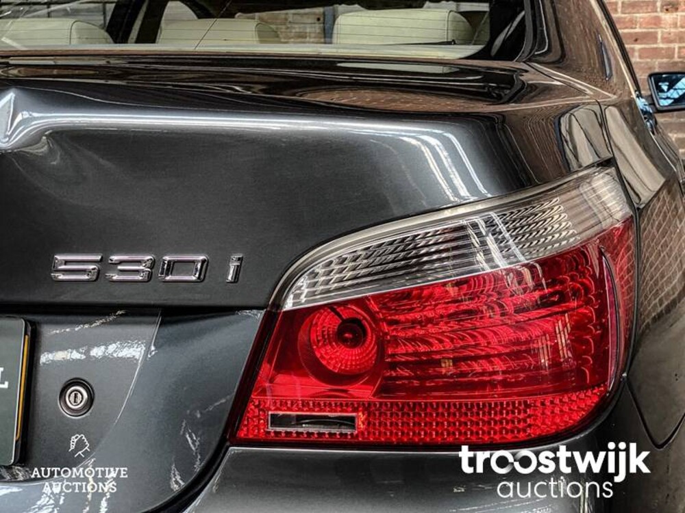 BMW 530i Executive E60 231pk 2003 -Orig. NL-, 40-NB-ZP