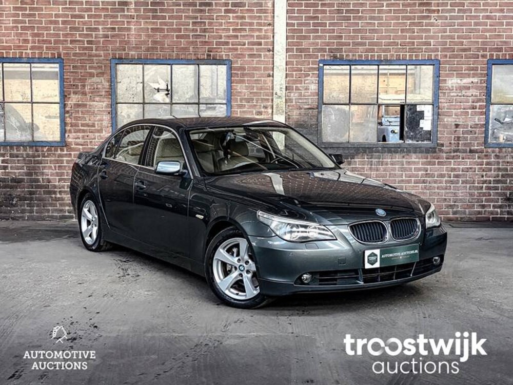 BMW 530i Executive E60 231pk 2003 -Orig. NL-, 40-NB-ZP