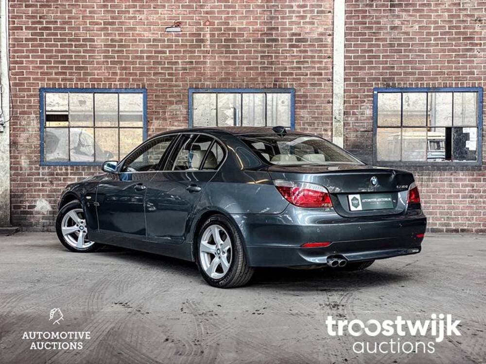 BMW 530i Executive E60 231pk 2003 -Orig. NL-, 40-NB-ZP