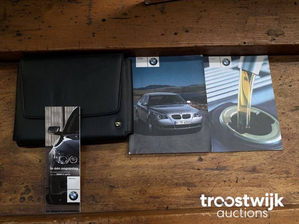 BMW 530i Executive E60 231pk 2003 -Orig. NL-, 40-NB-ZP