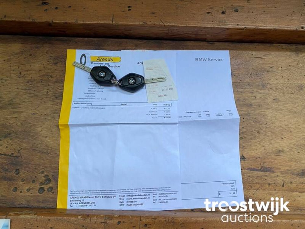 BMW 530i Executive E60 231pk 2003 -Orig. NL-, 40-NB-ZP