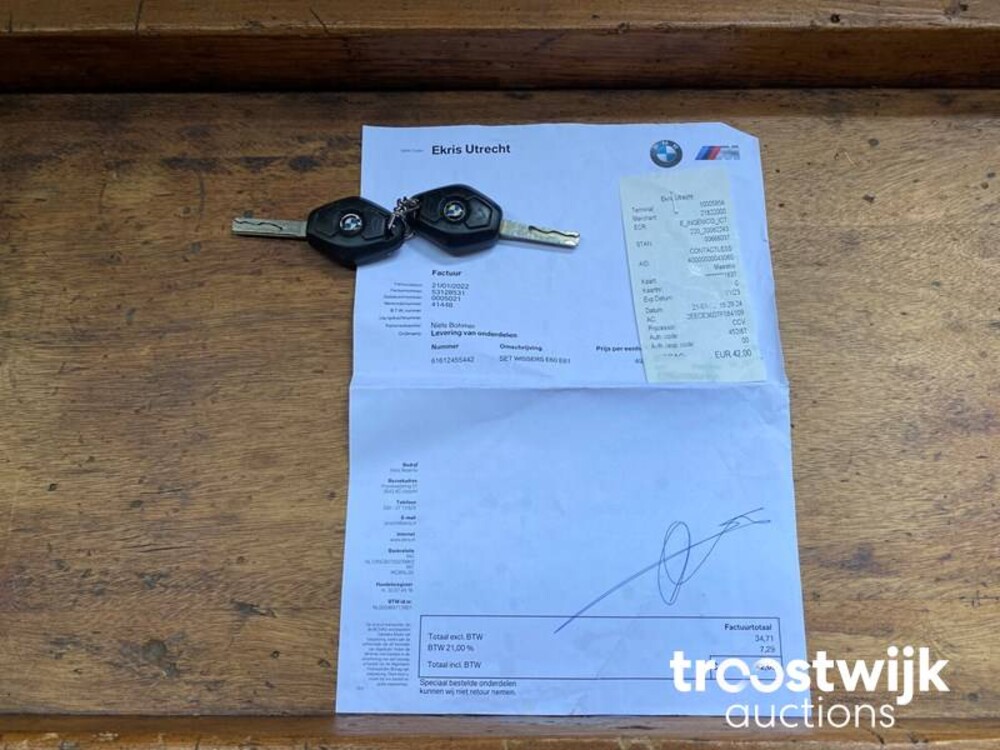 BMW 530i Executive E60 231pk 2003 -Orig. NL-, 40-NB-ZP