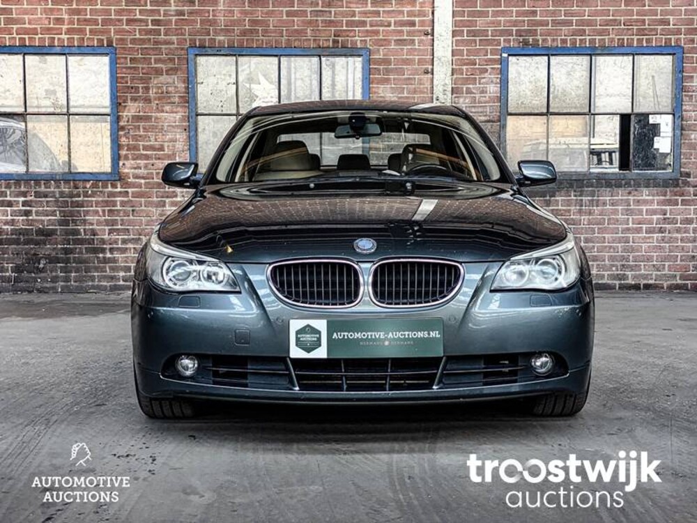 BMW 530i Executive E60 231pk 2003 -Orig. NL-, 40-NB-ZP