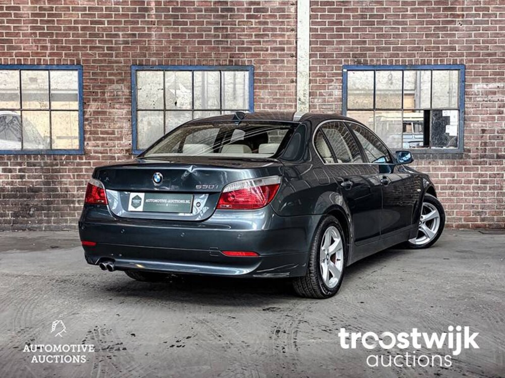 BMW 530i Executive E60 231pk 2003 -Orig. NL-, 40-NB-ZP