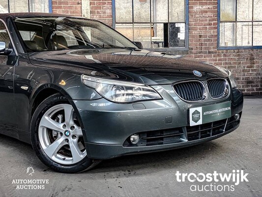 BMW 530i Executive E60 231pk 2003 -Orig. NL-, 40-NB-ZP