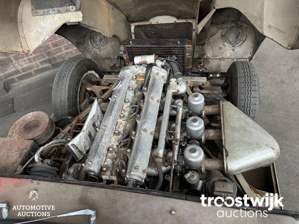 Jaguar E-Type (XKE) 3.8 Coupe (FHC) 1963