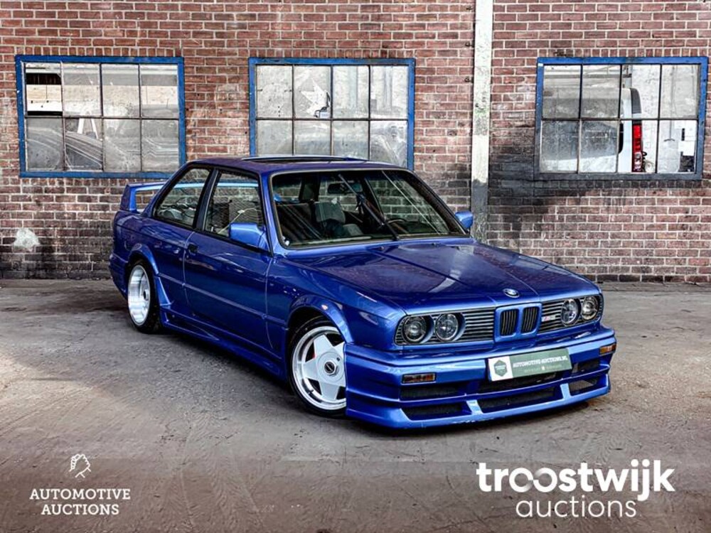 BMW 325i E30 3-serie 220pk 1986, -Orig.NL-, NZ-94-TZ