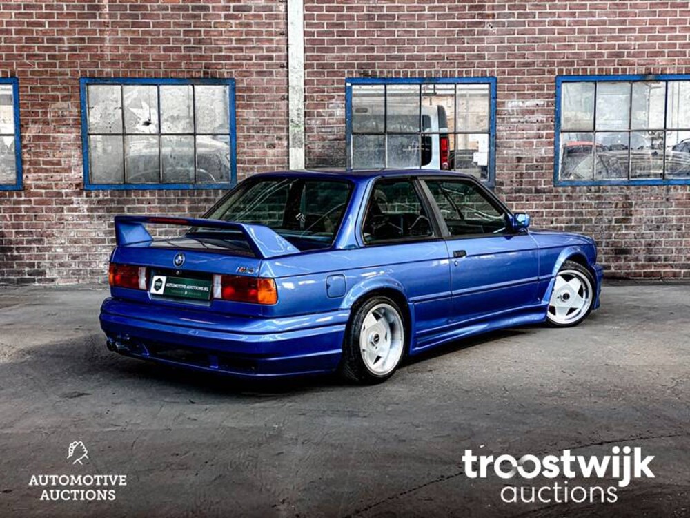 BMW 325i E30 3-serie 220pk 1986, -Orig.NL-, NZ-94-TZ