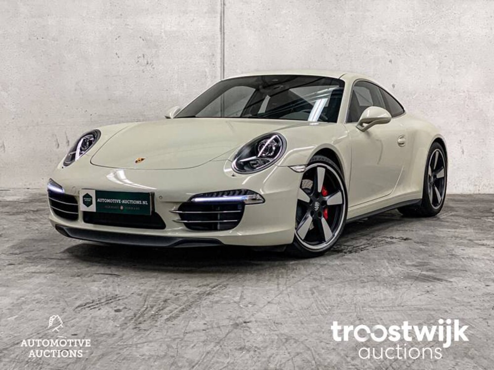 Porsche 911 Carrera S 991 3.8 50th Anniversary Edition Sport Chrono 400pk 2014 -Orig. NL-, 8-TBN-68
