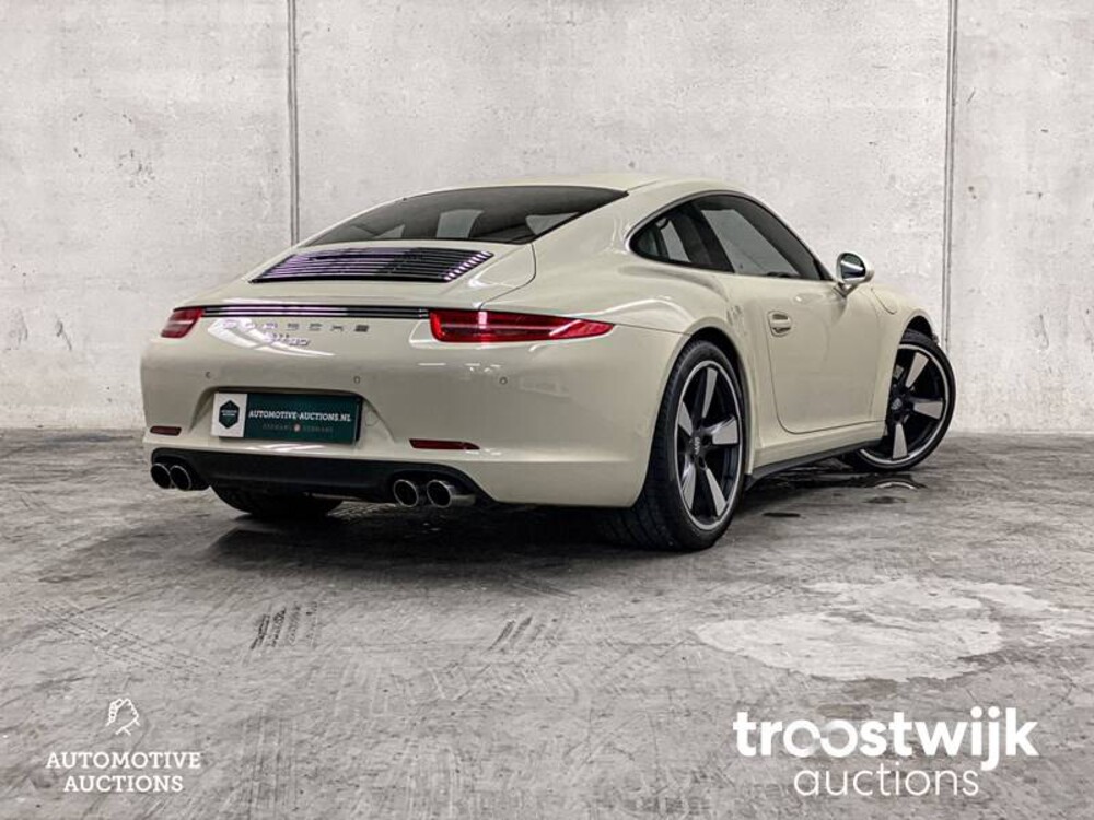 Porsche 911 Carrera S 991 3.8 50th Anniversary Edition Sport Chrono 400pk 2014 -Orig. NL-, 8-TBN-68