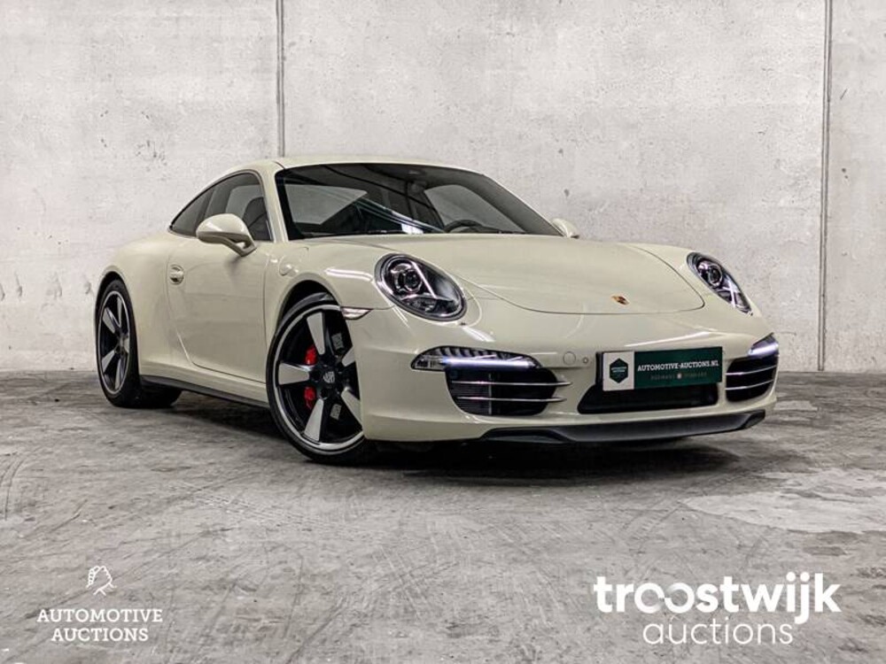 Porsche 911 Carrera S 991 3.8 50th Anniversary Edition Sport Chrono 400pk 2014 -Orig. NL-, 8-TBN-68