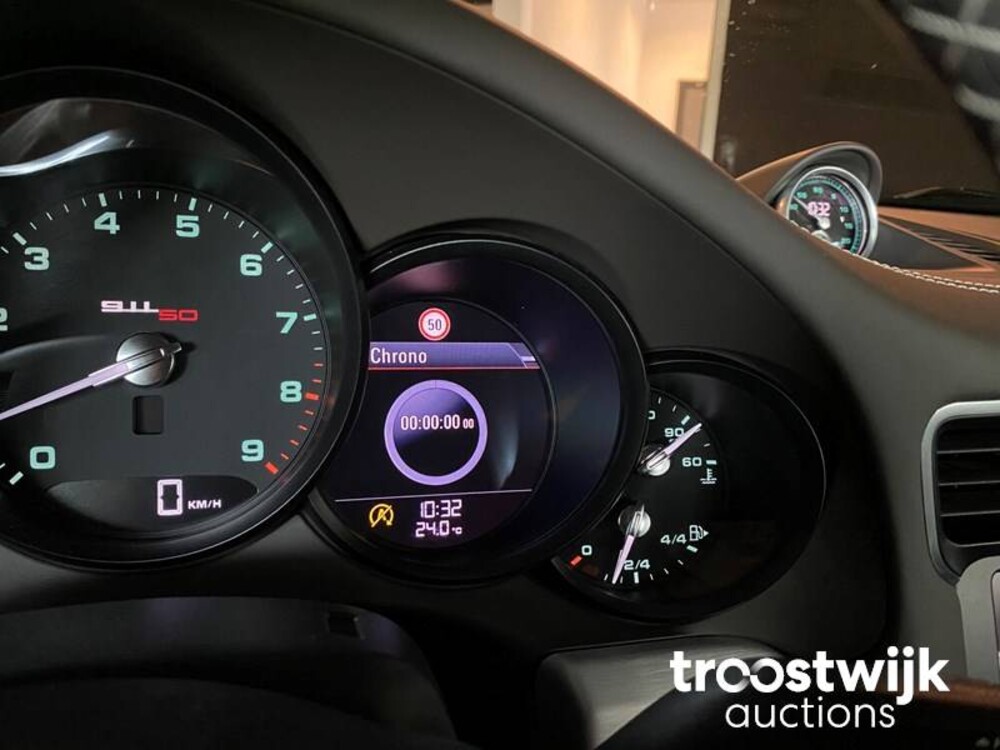 Porsche 911 Carrera S 991 3.8 50th Anniversary Edition Sport Chrono 400pk 2014 -Orig. NL-, 8-TBN-68