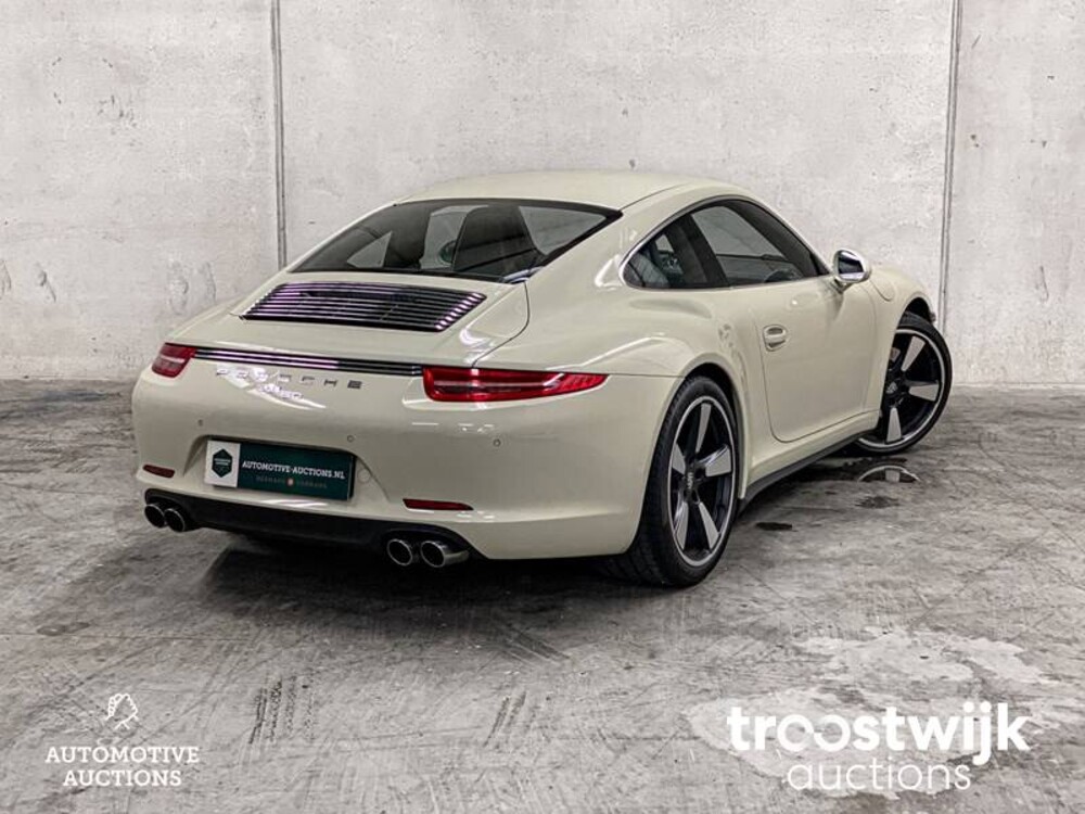 Porsche 911 Carrera S 991 3.8 50th Anniversary Edition Sport Chrono 400pk 2014 -Orig. NL-, 8-TBN-68