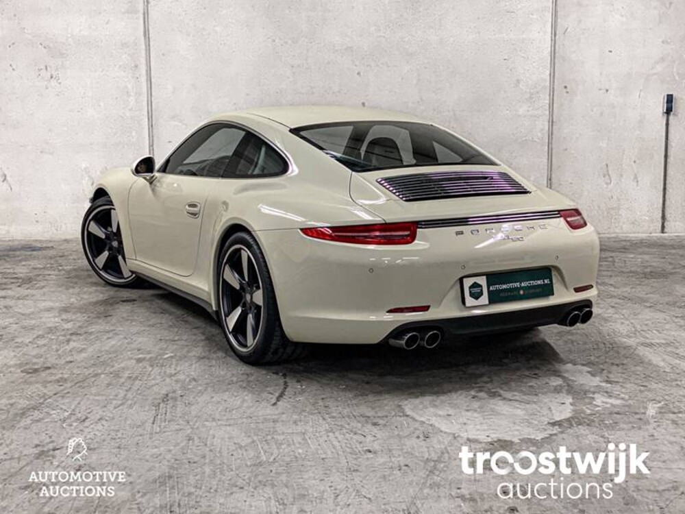 Porsche 911 Carrera S 991 3.8 50th Anniversary Edition Sport Chrono 400pk 2014 -Orig. NL-, 8-TBN-68