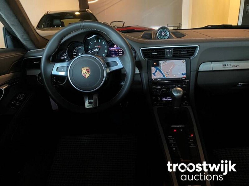 Porsche 911 Carrera S 991 3.8 50th Anniversary Edition Sport Chrono 400pk 2014 -Orig. NL-, 8-TBN-68