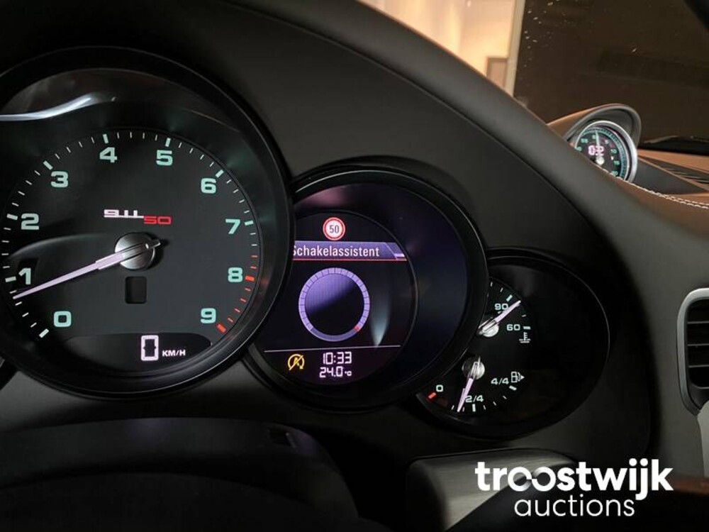 Porsche 911 Carrera S 991 3.8 50th Anniversary Edition Sport Chrono 400pk 2014 -Orig. NL-, 8-TBN-68