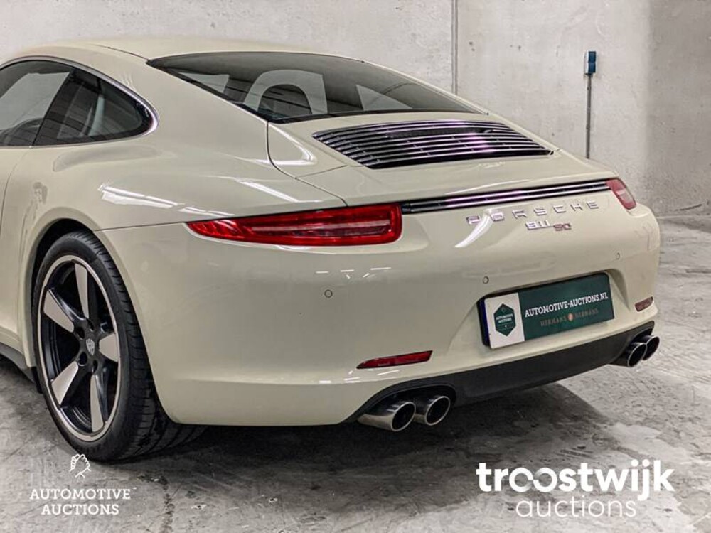 Porsche 911 Carrera S 991 3.8 50th Anniversary Edition Sport Chrono 400pk 2014 -Orig. NL-, 8-TBN-68