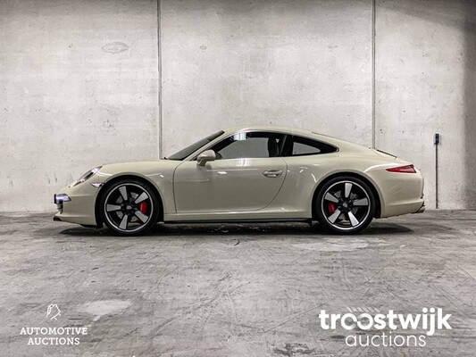 Porsche 911 Carrera S 991 3.8 50th Anniversary Edition Sport Chrono 400pk 2014 -Orig. NL-, 8-TBN-68