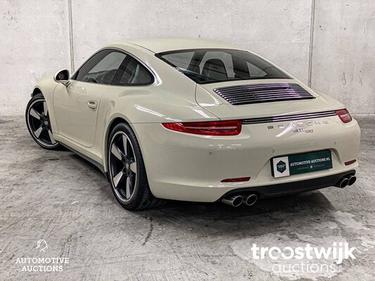 Porsche 911 Carrera S 991 3.8 50th Anniversary Edition Sport Chrono 400pk 2014 -Orig. NL-, 8-TBN-68