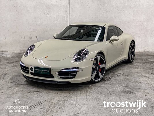 Porsche 911 Carrera S 991 3.8 50th Anniversary Edition Sport Chrono 400pk 2014 -Orig. NL-, 8-TBN-68