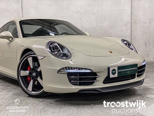 Porsche 911 Carrera S 991 3.8 50th Anniversary Edition Sport Chrono 400pk 2014 -Orig. NL-, 8-TBN-68