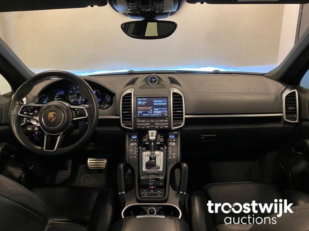 Porsche Cayenne S E-Hybrid 3.0 V6 Sport Chrono 416hp 2015 -Orig NL-, HF-254-S