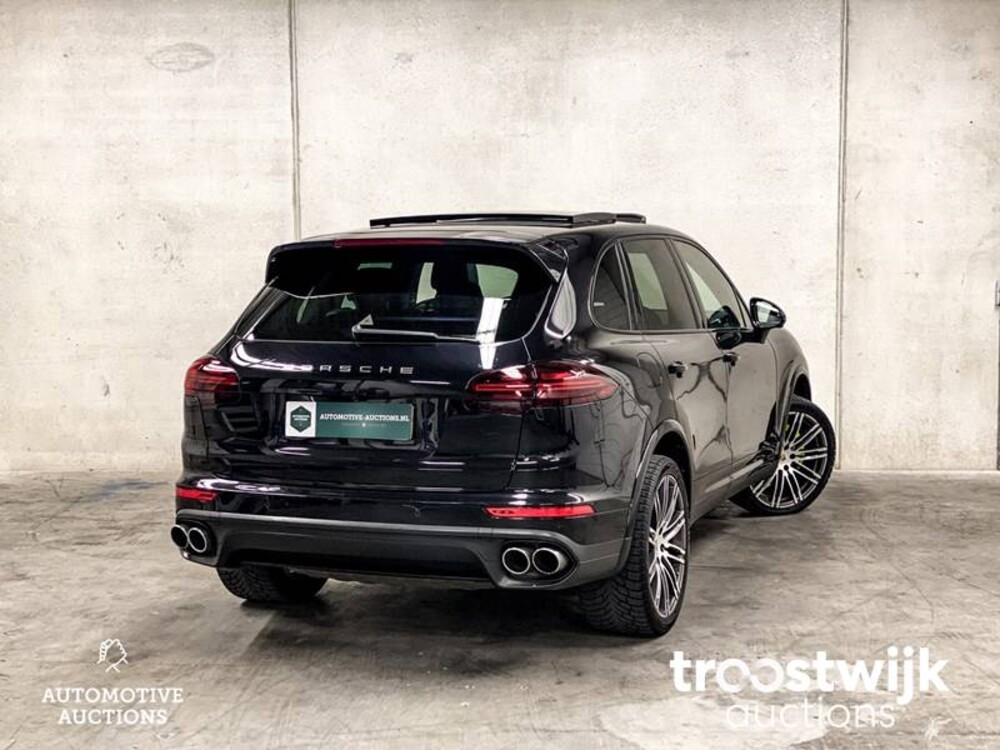Porsche Cayenne S E-Hybrid 3.0 V6 Sport Chrono 416hp 2015 -Orig NL-, HF-254-S