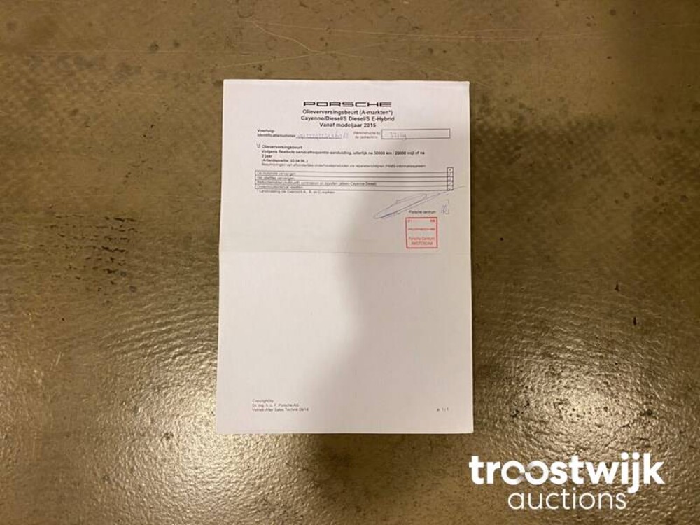 Porsche Cayenne S E-Hybrid 3.0 V6 Sport Chrono 416hp 2015 -Orig NL-, HF-254-S