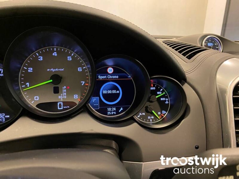 Porsche Cayenne S E-Hybrid 3.0 V6 Sport Chrono 416hp 2015 -Orig NL-, HF-254-S