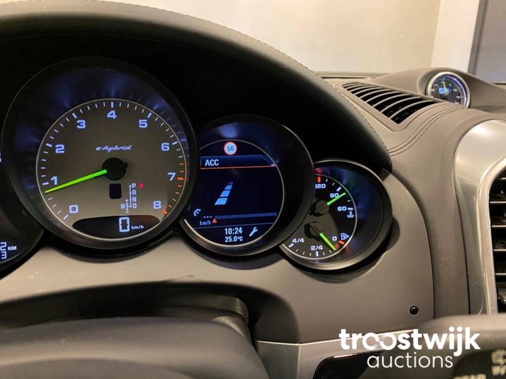 Porsche Cayenne S E-Hybrid 3.0 V6 Sport Chrono 416hp 2015 -Orig NL-, HF-254-S