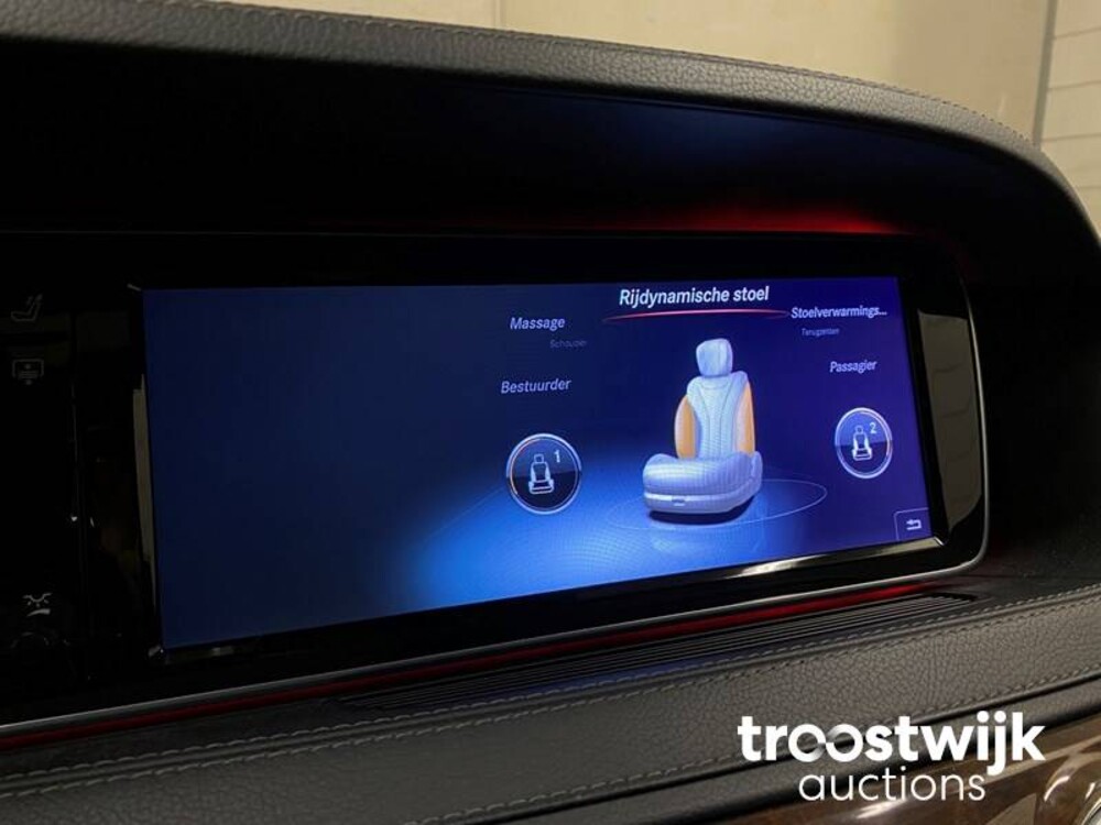 Mercedes-Benz S500 AMG 4.7 V8 4Matic Lang Prestige 455pk 2014 S-Klasse, S-497-VS