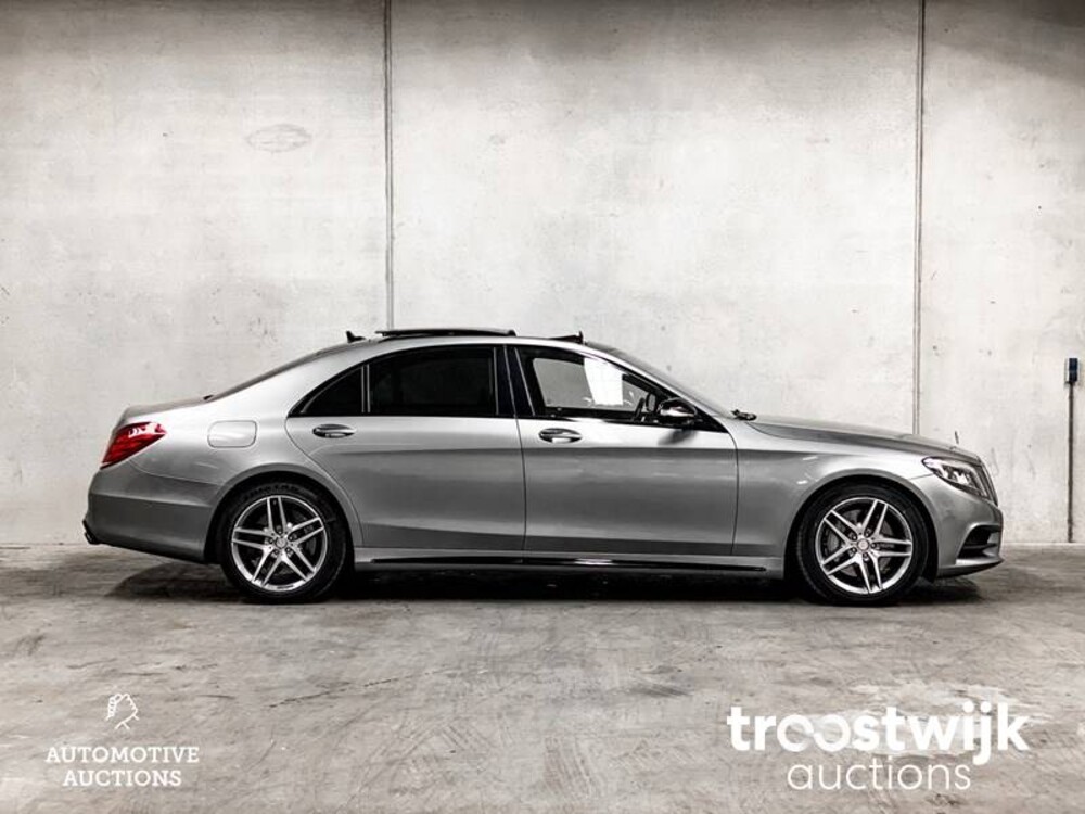Mercedes-Benz S500 AMG 4.7 V8 4Matic Lang Prestige 455pk 2014 S-Klasse, S-497-VS