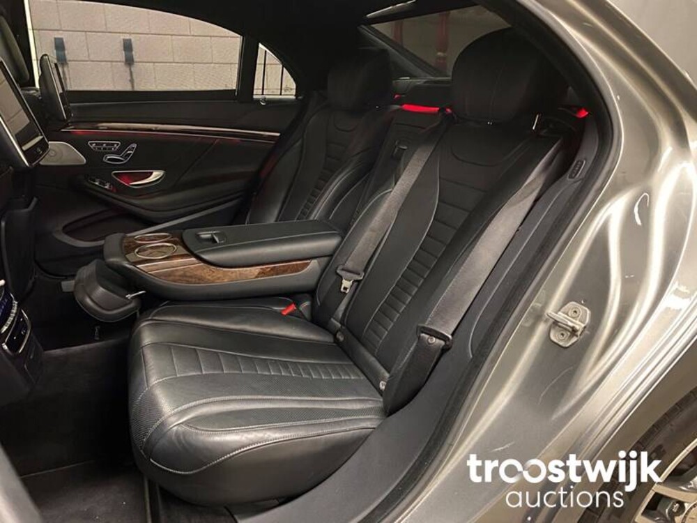 Mercedes-Benz S500 AMG 4.7 V8 4Matic Lang Prestige 455pk 2014 S-Klasse, S-497-VS