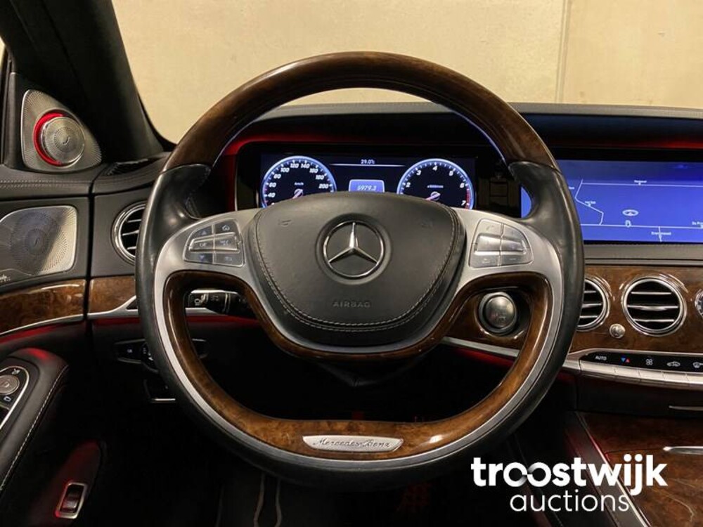 Mercedes-Benz S500 AMG 4.7 V8 4Matic Lang Prestige 455pk 2014 S-Klasse, S-497-VS