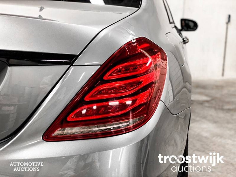 Mercedes-Benz S500 AMG 4.7 V8 4Matic Lang Prestige 455pk 2014 S-Klasse, S-497-VS