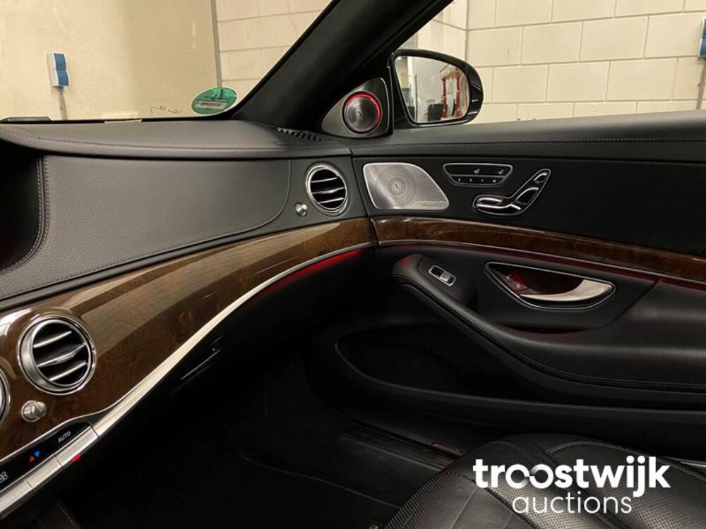 Mercedes-Benz S500 AMG 4.7 V8 4Matic Lang Prestige 455pk 2014 S-Klasse, S-497-VS