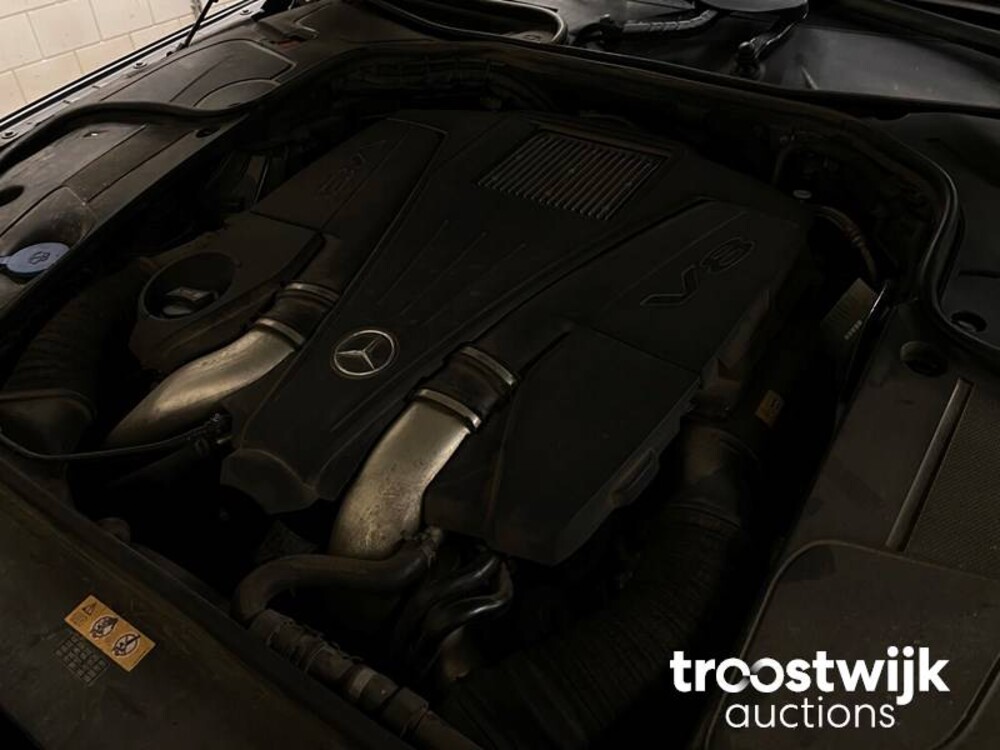 Mercedes-Benz S500 AMG 4.7 V8 4Matic Lang Prestige 455pk 2014 S-Klasse, S-497-VS