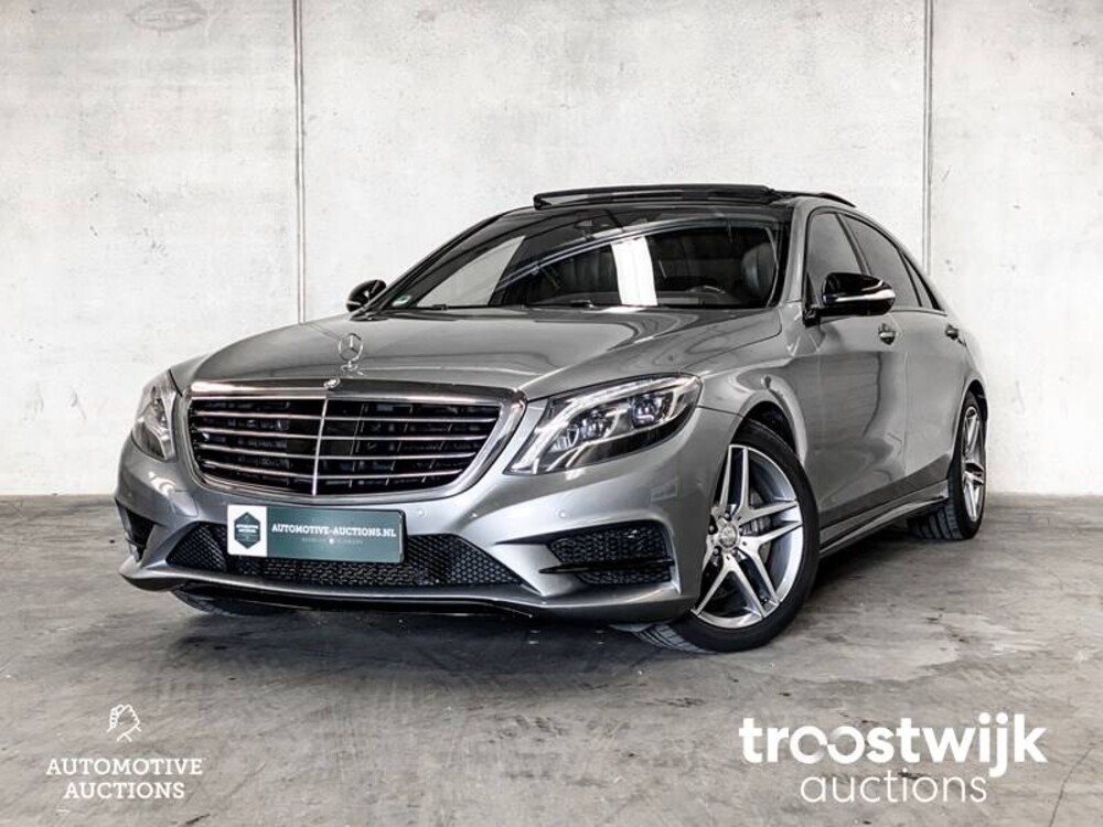 Mercedes-Benz S500 AMG 4.7 V8 4Matic Lang Prestige 455pk 2014 S-Klasse, S-497-VS