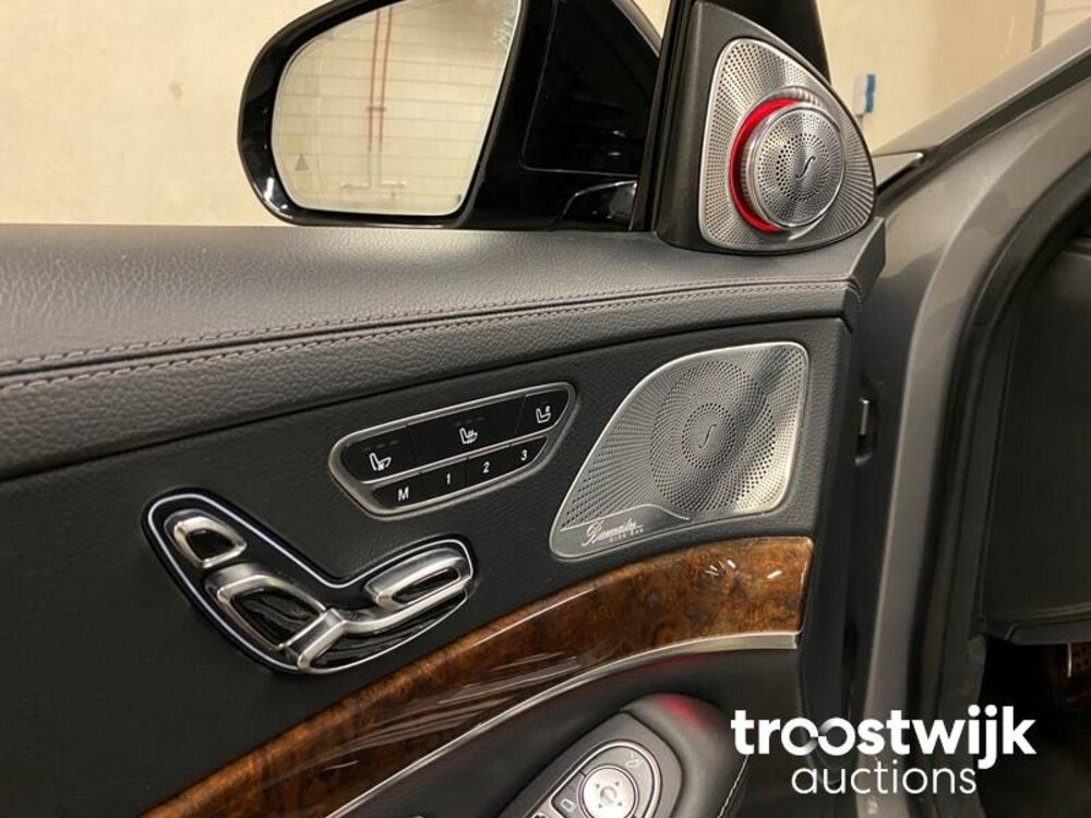 Mercedes-Benz S500 AMG 4.7 V8 4Matic Lang Prestige 455pk 2014 S-Klasse, S-497-VS