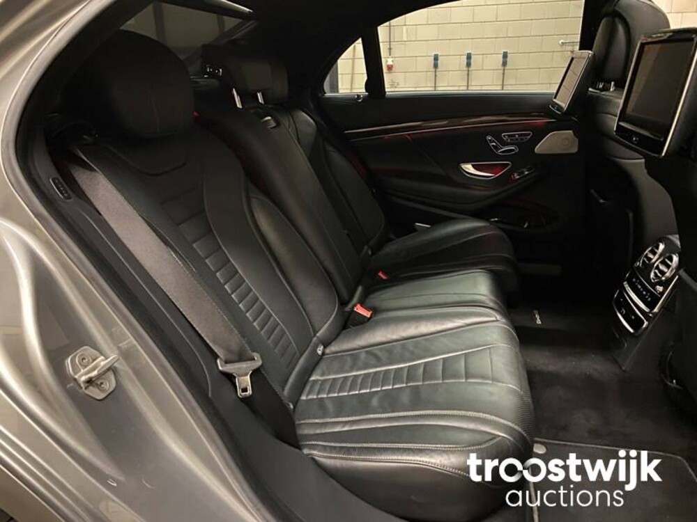 Mercedes-Benz S500 AMG 4.7 V8 4Matic Lang Prestige 455pk 2014 S-Klasse, S-497-VS