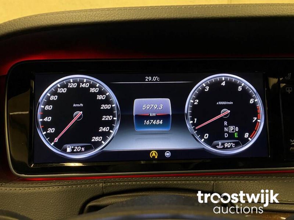 Mercedes-Benz S500 AMG 4.7 V8 4Matic Lang Prestige 455pk 2014 S-Klasse, S-497-VS