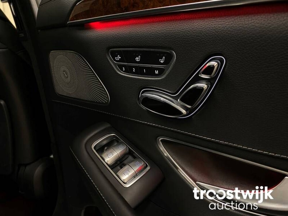 Mercedes-Benz S500 AMG 4.7 V8 4Matic Lang Prestige 455pk 2014 S-Klasse, S-497-VS